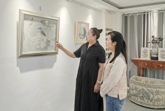 吳雪銀：以刀為筆續(xù)千年文脈 半印半畫(huà)塑非遺新篇